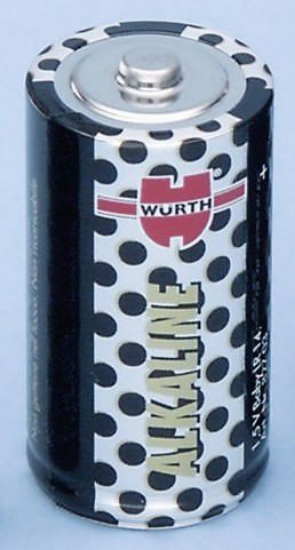 Alkalna baterija 1,5 V Baby