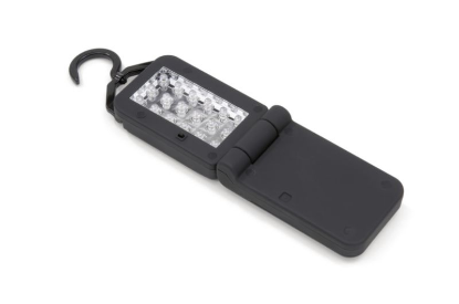 Žepna svetilka z magnetom, 18 LED, 3xAAA