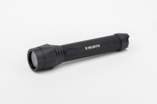 Akumulatorska žepna svetilka WTX3R, LED, 400 lumnov