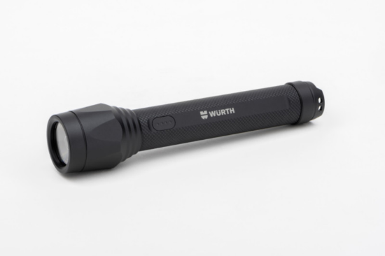 Akumulatorska žepna svetilka WTX4R, LED, 800 lumnov