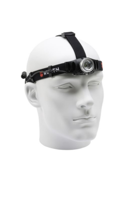 Naglavna svetilka, SL1, 3xLED, 3xAAA, 60 lumenov