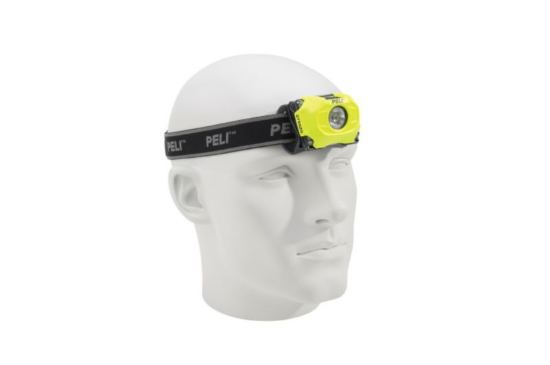 Naglavna svetilka "Atex", Z0-LED-3xAAA