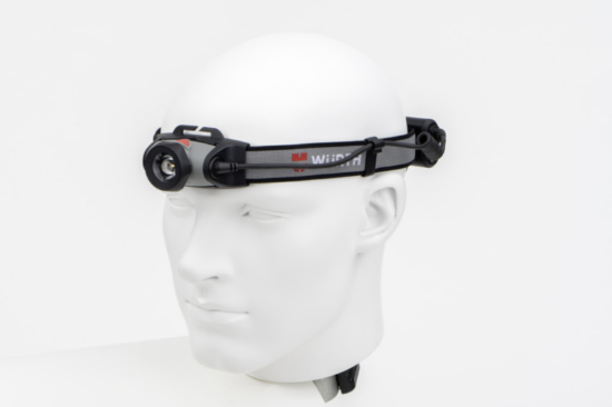 Naglavna svetilka na baterije, 300 lumnov (WH2HR)