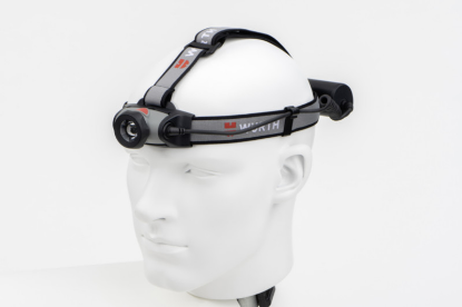 Naglavna svetilka na baterije, 500 lumnov (WH3HR)