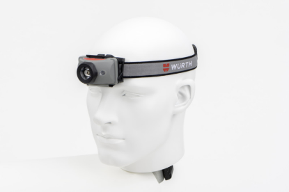 Naglavna svetilka, WH2F, LED, 2xAA, 200 lumenov