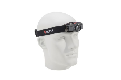 Naglavna svetilka, LED, 1xAA, 200 lumenov