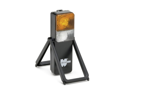 Opozorilna svetilka, utripajoča, halogenska