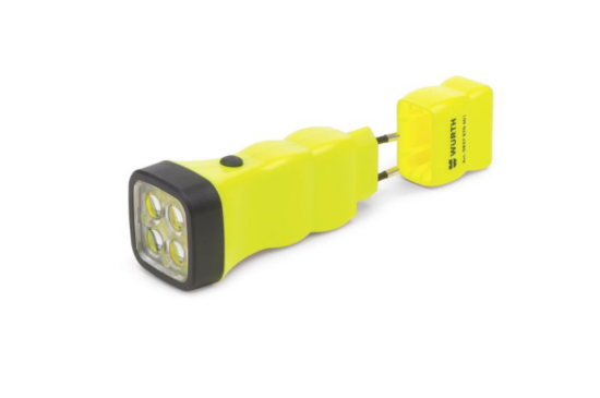 Akumulatorska žepna LED svetilka WZ1 "ATEX"