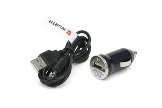 Adapter za v vozila, 12/24V