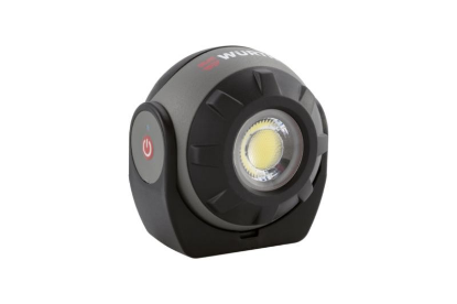 Mini reflektor z zvočnikom in magnetom, 600 lumnov