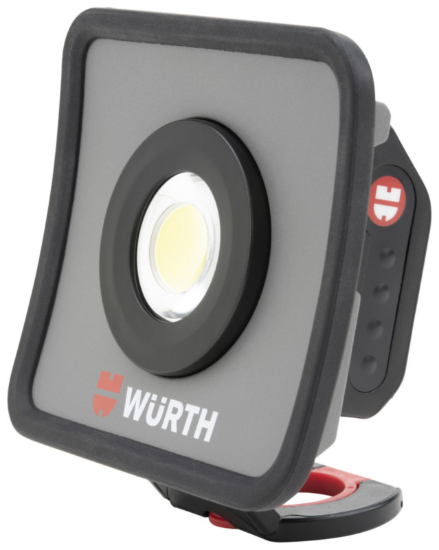 Mini reflektor z magnetom in obešalom