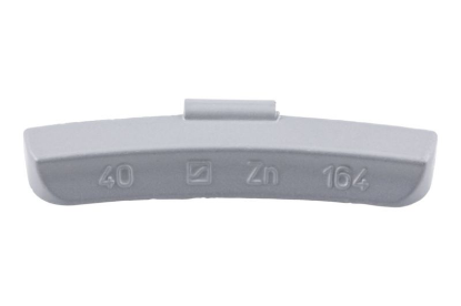 Cinkova utež za francoska vozila, tip 164