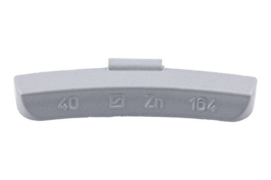 Cinkova utež za francoska vozila, tip 164