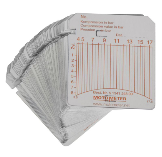 Lističi za monometer