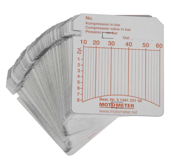 Lističi za monometer