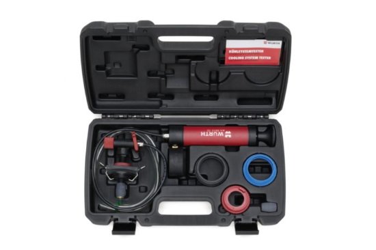 Tester hladilnega sistema z napihljivim tesnilnim mehurjem 