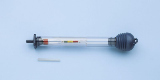 Merilec akumulatorskega elektrolita