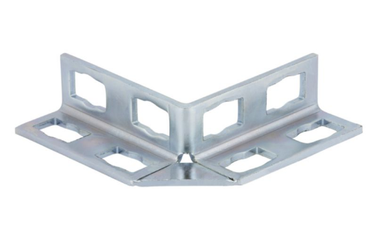 Spojni kotnik VariFix, 90°, 8 lukenj