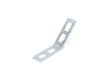 VariFix spojni kotnik, 45°, 4 luknje, PowerLock