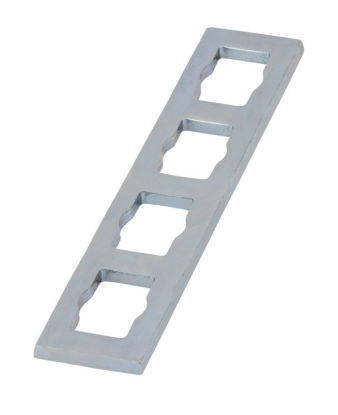 Spojni raven priključek za vodila 41 VariFix PowerLock