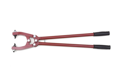 Klešče za luknjanje trapeznih nosilcev