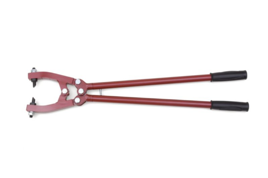 Klešče za luknjanje trapeznih nosilcev