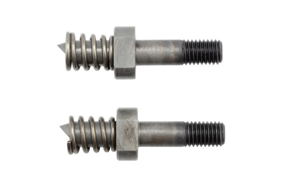 Luknjač za trapezne luknjače, 2 kosa