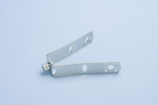 Trapezni nosilec z okroglo matico