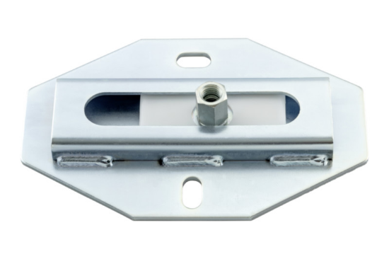 VariFix drsna pritrdilna ploščica W1