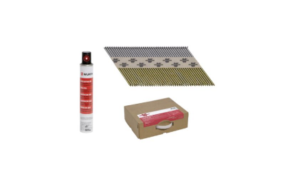 Paket nohtov, pol glave trakastega nohta 