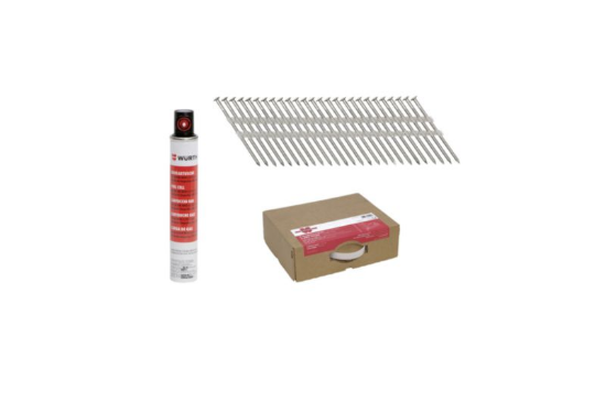 Paket žebljev, trakasti žebelj s pantografsko glavo 