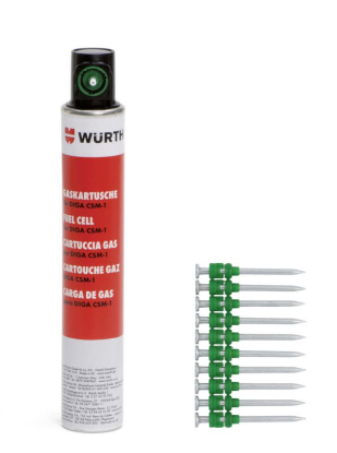 Vezani žeblji in plinski vložek NG CSM-1 