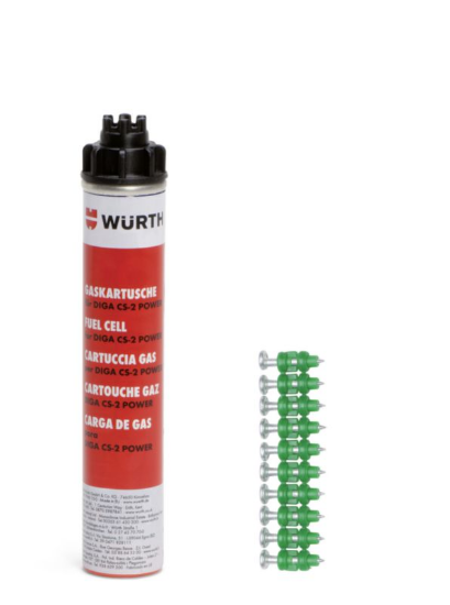 Zloženi žeblji in plinski vložek NG CS-2/3 SN 