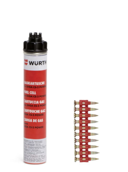 Kolutirani žeblji in plinska kartuša NG CS-2/3 HFB 