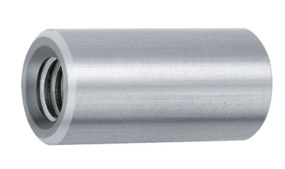 Okrogla distančna puša A2 iz nerjavečnega jekla