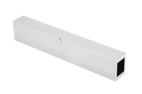 Aluminijasti priključek za tirnice 