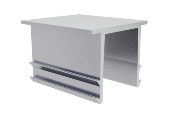 Aluminijasti končni pokrovček 