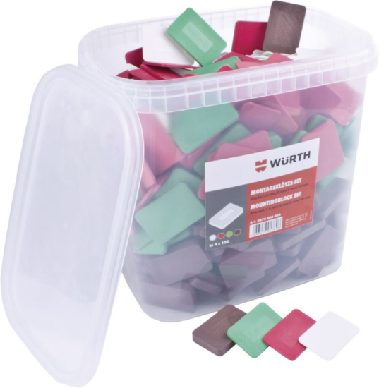 Komplet montažnih blokov 