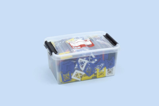 Namestitvena distančna sponka, nabor 