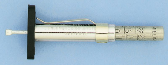 Merilnik globine profila pnevmatik 