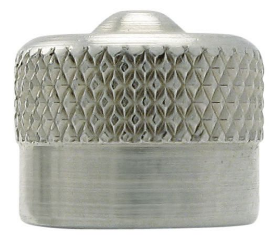 Poniklana kapica za ventil s tesnilom