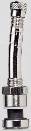 Ventil v kovini za brezdušna platišča  