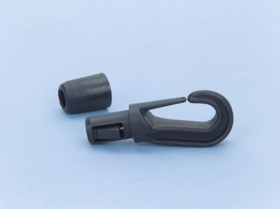 Zatič karabin, črn