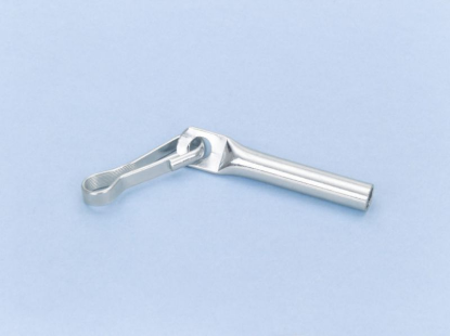 Končnik za pletenice pri ponjavah