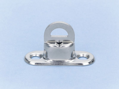 Ovalna varnostna zaponka, Mesing