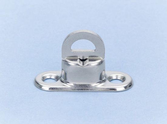 Ovalna varnostna zaponka, Mesing