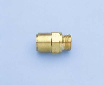 Kovinska spojka za zrak z navojem