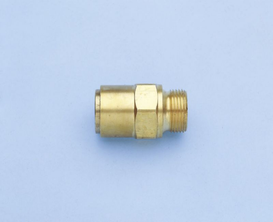 Kovinska spojka za zrak z navojem