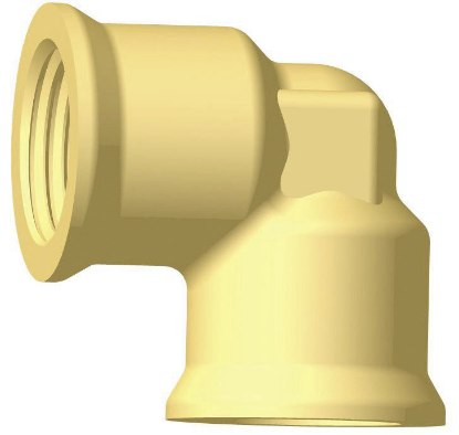 90° P5 hitri vtični priključek 