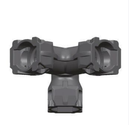 3-stranska hitra spojka ABC